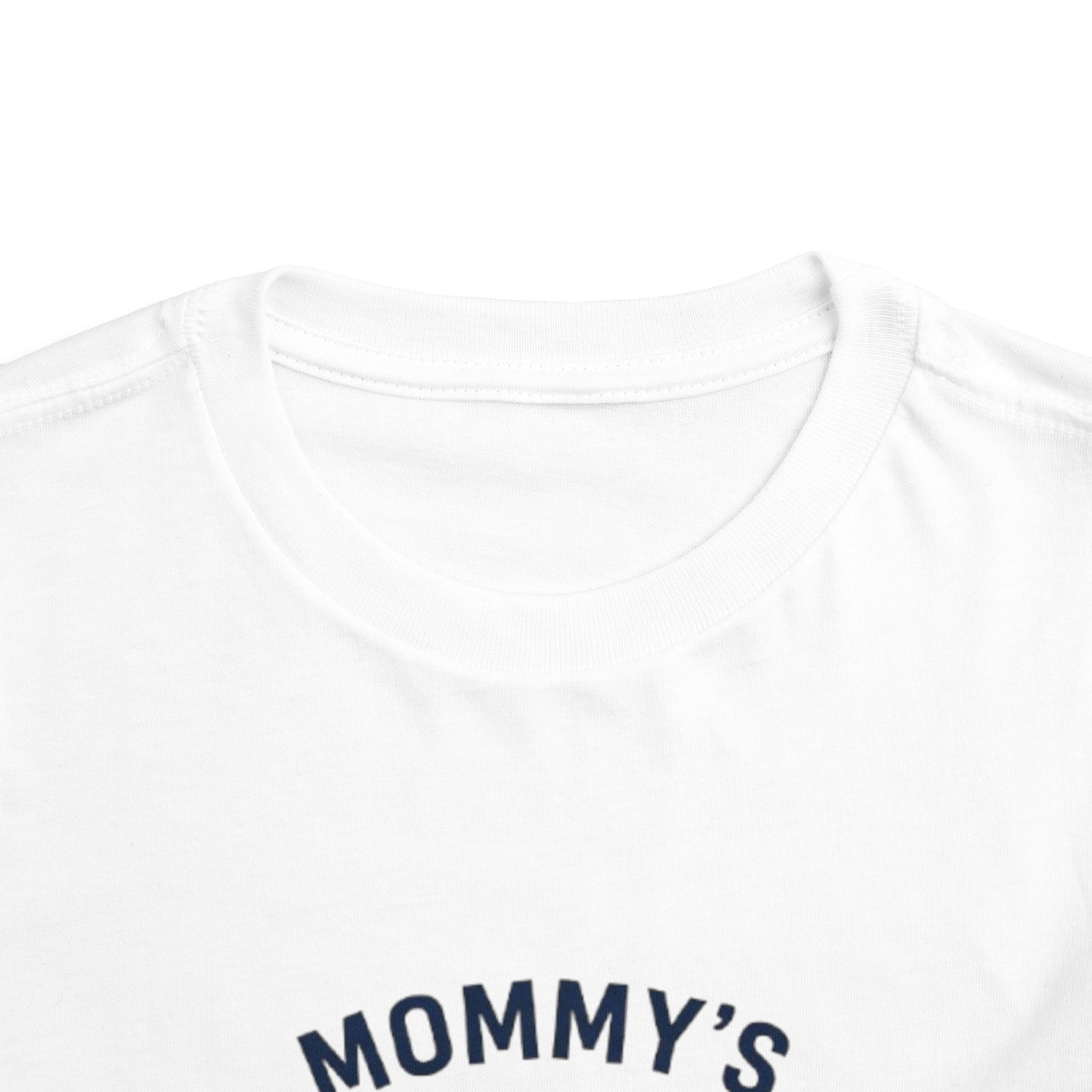 "Mommy's Little Baller" Toddler Tee