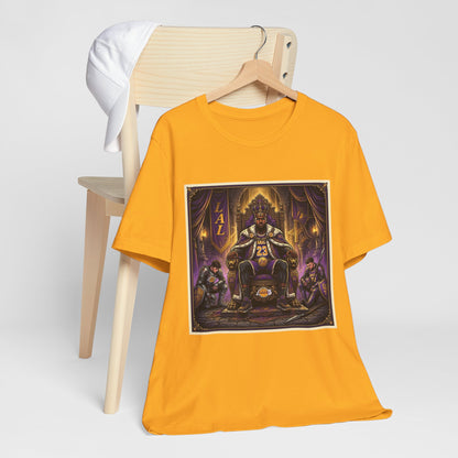 'King of LA' Short Sleeve Tee