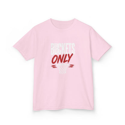 "Buckets Only" Kids Tee