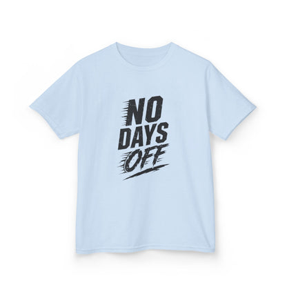 Kids 'No Days Off' Tee