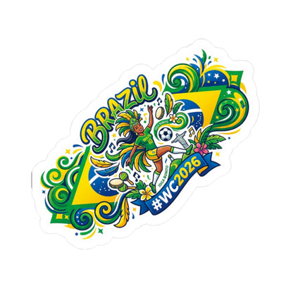 Brazil World Cup 2026 Sticker