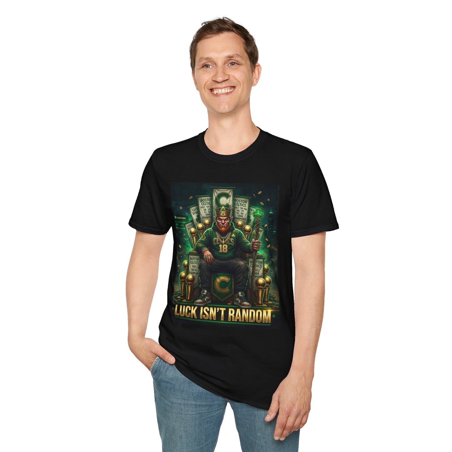 'Luck Isn't Random' T-Shirt