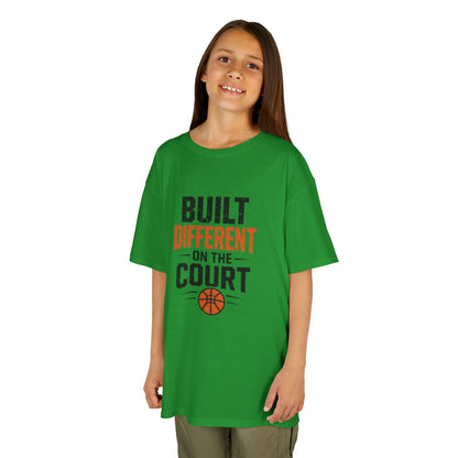 Kids "Built Different on the Court" Tee