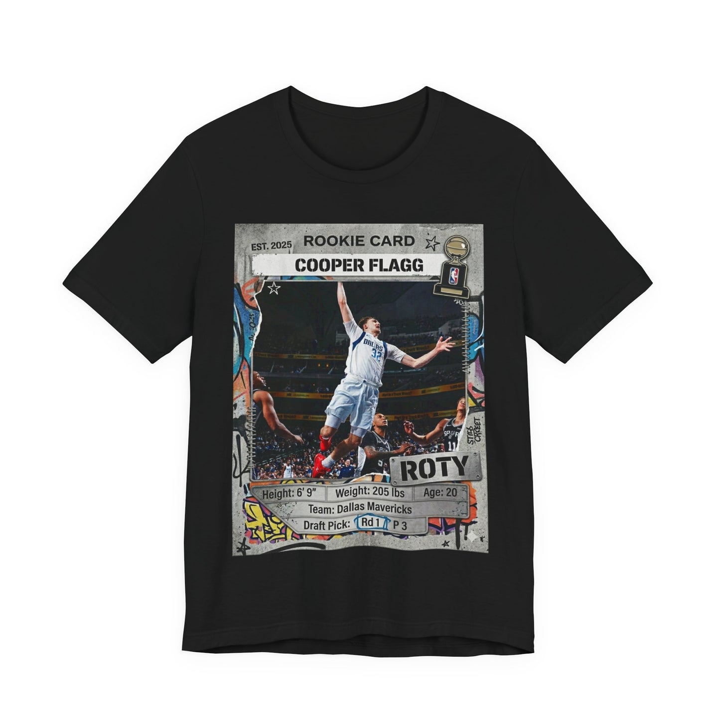 'Flagg ROTY Card' Tee