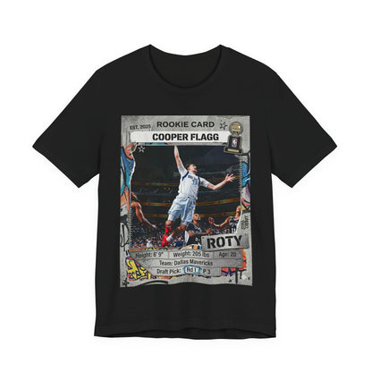 'Flagg ROTY Card' Tee