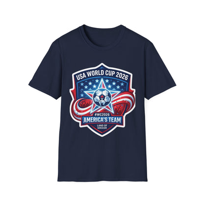 USA World Cup 2026 Soccer T-Shirt