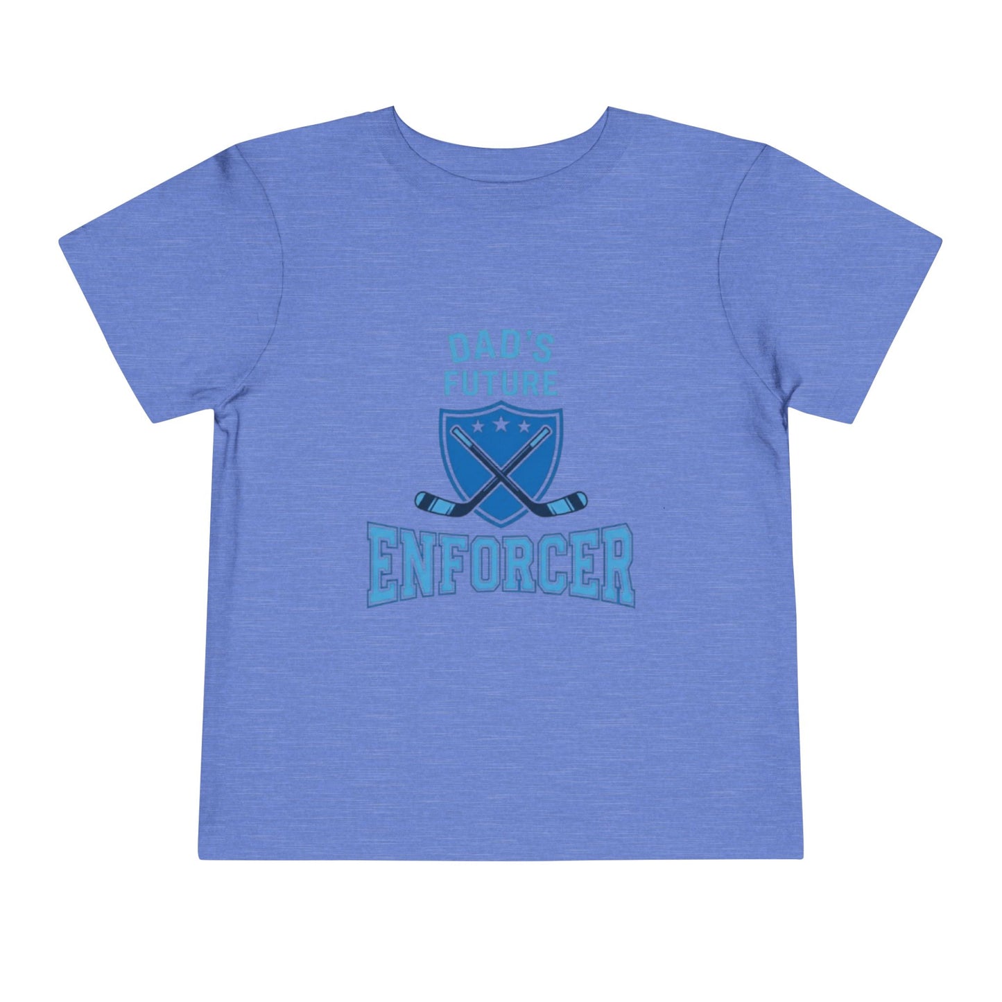 "Dad's Future Enforcer" Toddler Tee