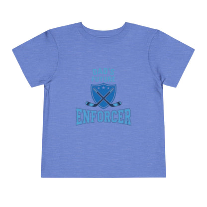 "Dad's Future Enforcer" Toddler Tee