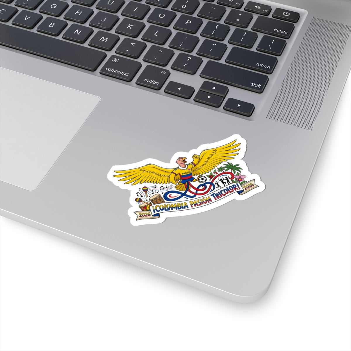 Colombian Pasión World Cup Sticker