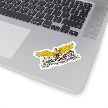 Colombian Pasión World Cup Sticker