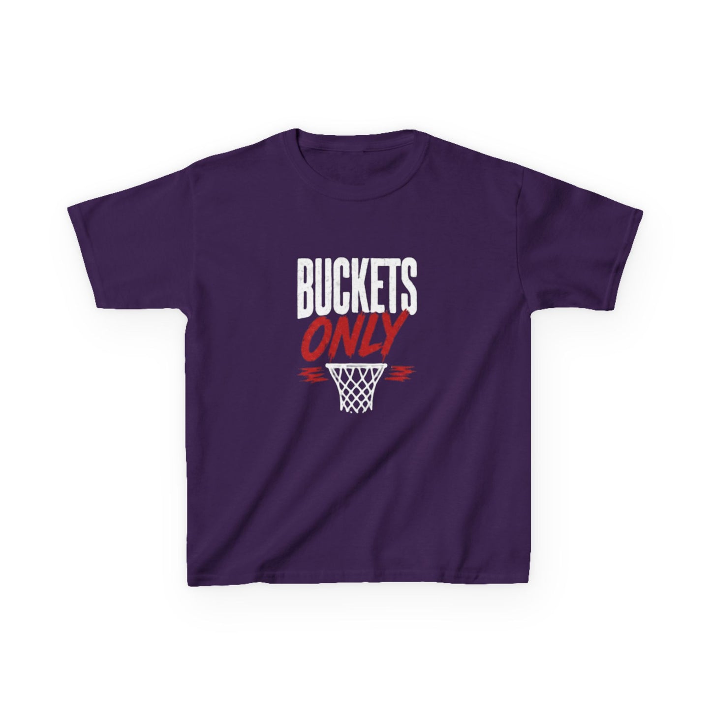 "Buckets Only" Kids Tee