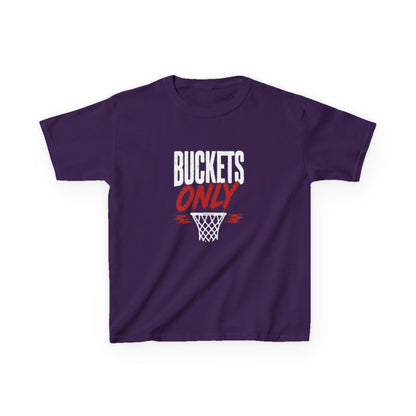 "Buckets Only" Kids Tee