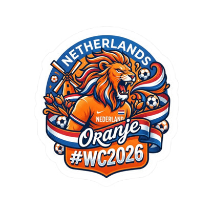 Netherlands World Cup 2026 Sticker