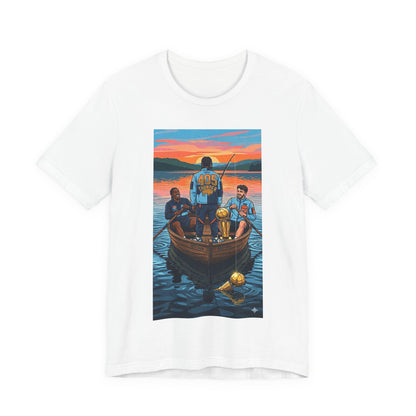 'MVP Fishing At Sunset' Tee