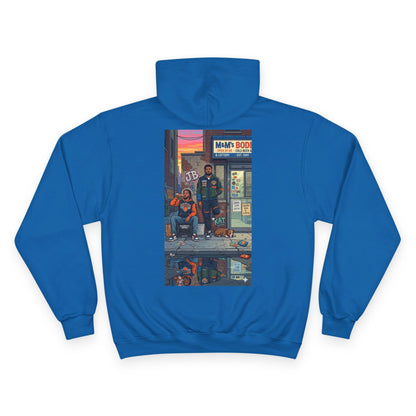 CHAMPION NYK Bodega Hoodie - "JB & Kat's"