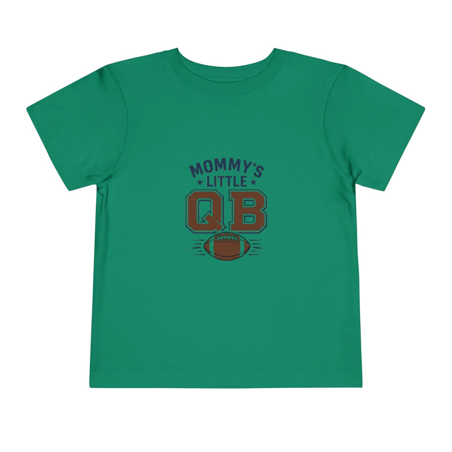 "Mommy's Little QB" Toddler Tee