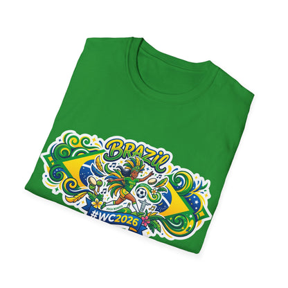 Brazil World Cup 2026 T-Shirt