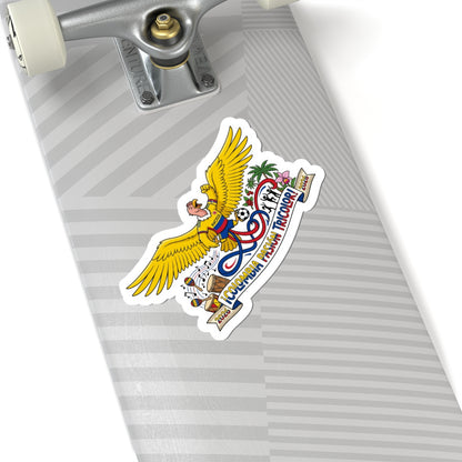 Colombian Pasión World Cup Sticker