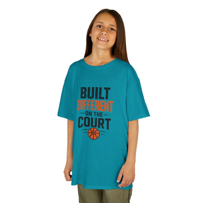 Kids "Built Different on the Court" Tee