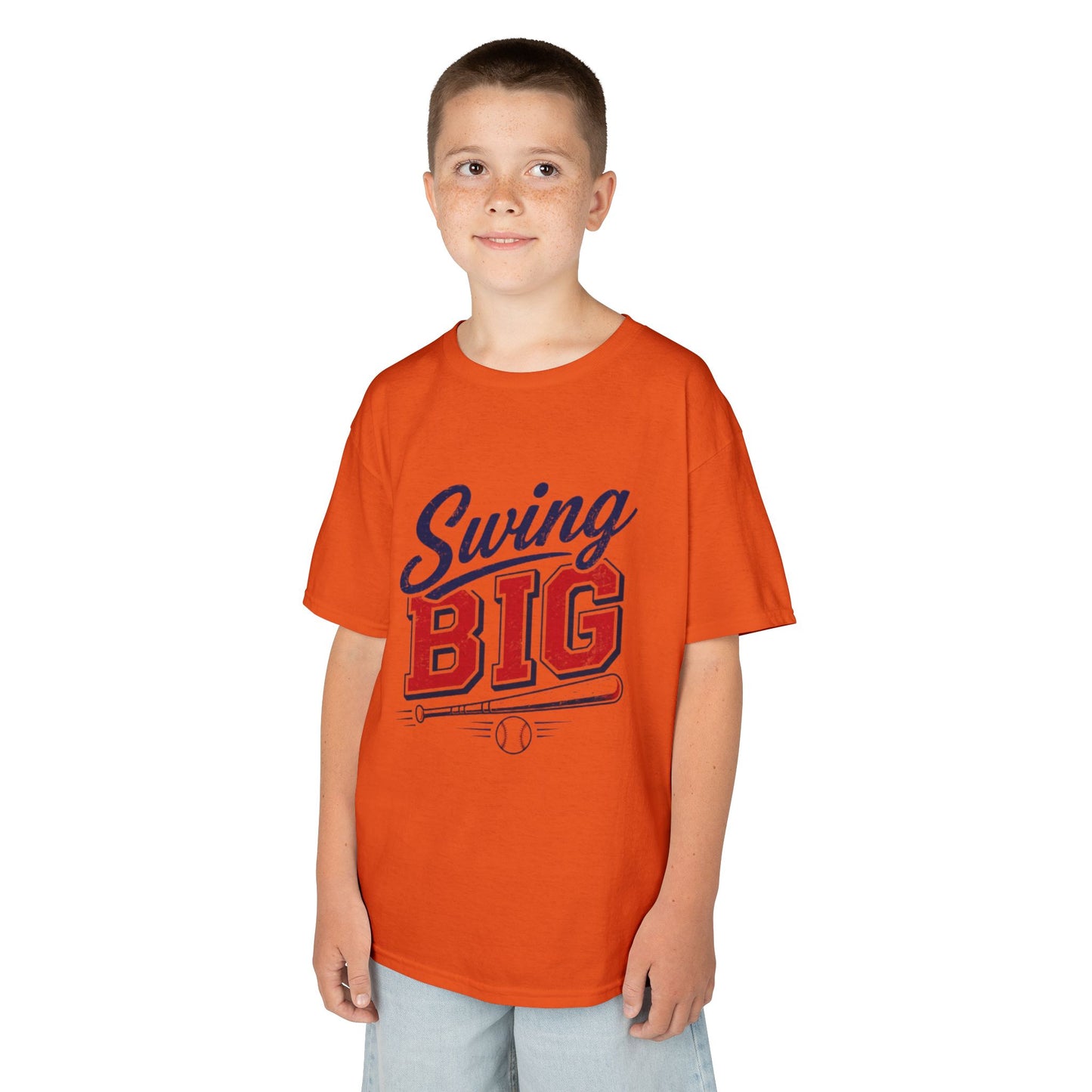 Kids 'Swing Big' Tee