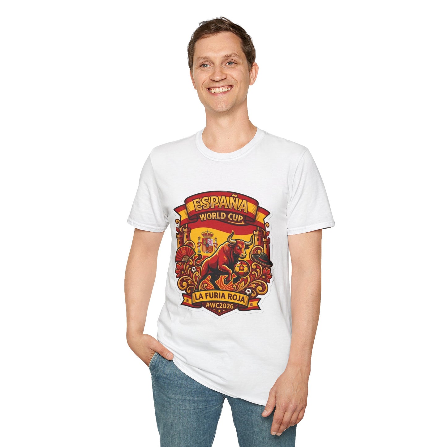 Spain World Cup T-Shirt