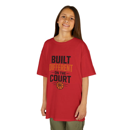 Kids "Built Different on the Court" Tee