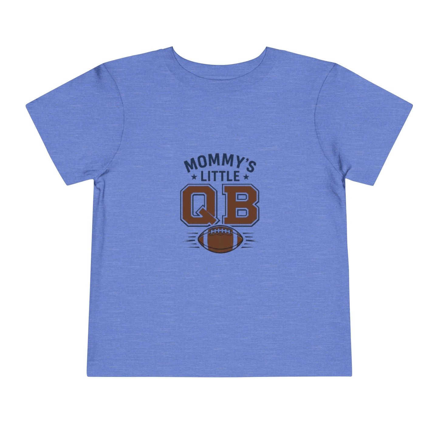 "Mommy's Little QB" Toddler Tee