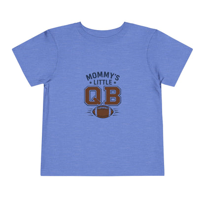 "Mommy's Little QB" Toddler Tee