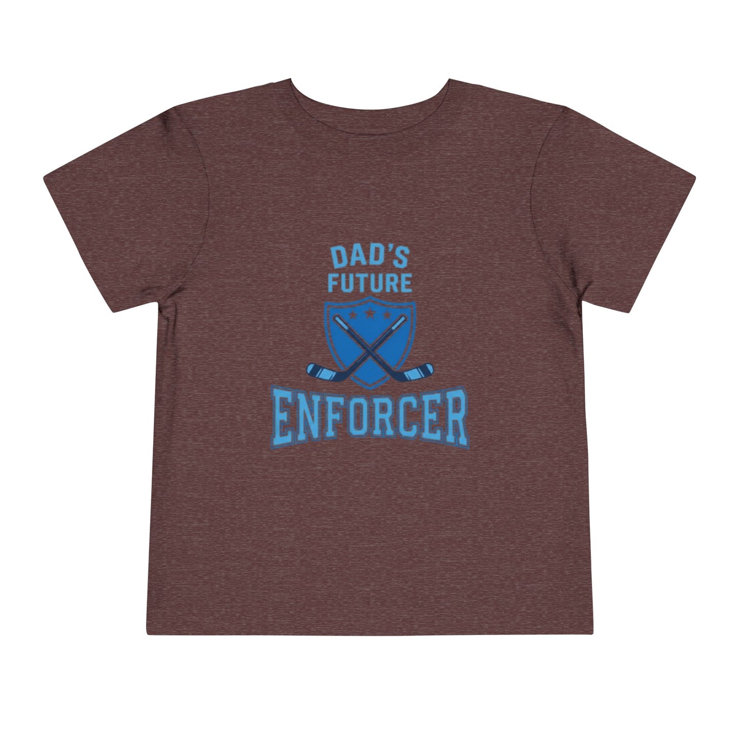 "Dad's Future Enforcer" Toddler Tee