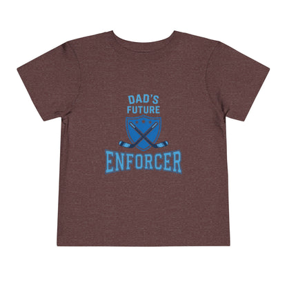"Dad's Future Enforcer" Toddler Tee