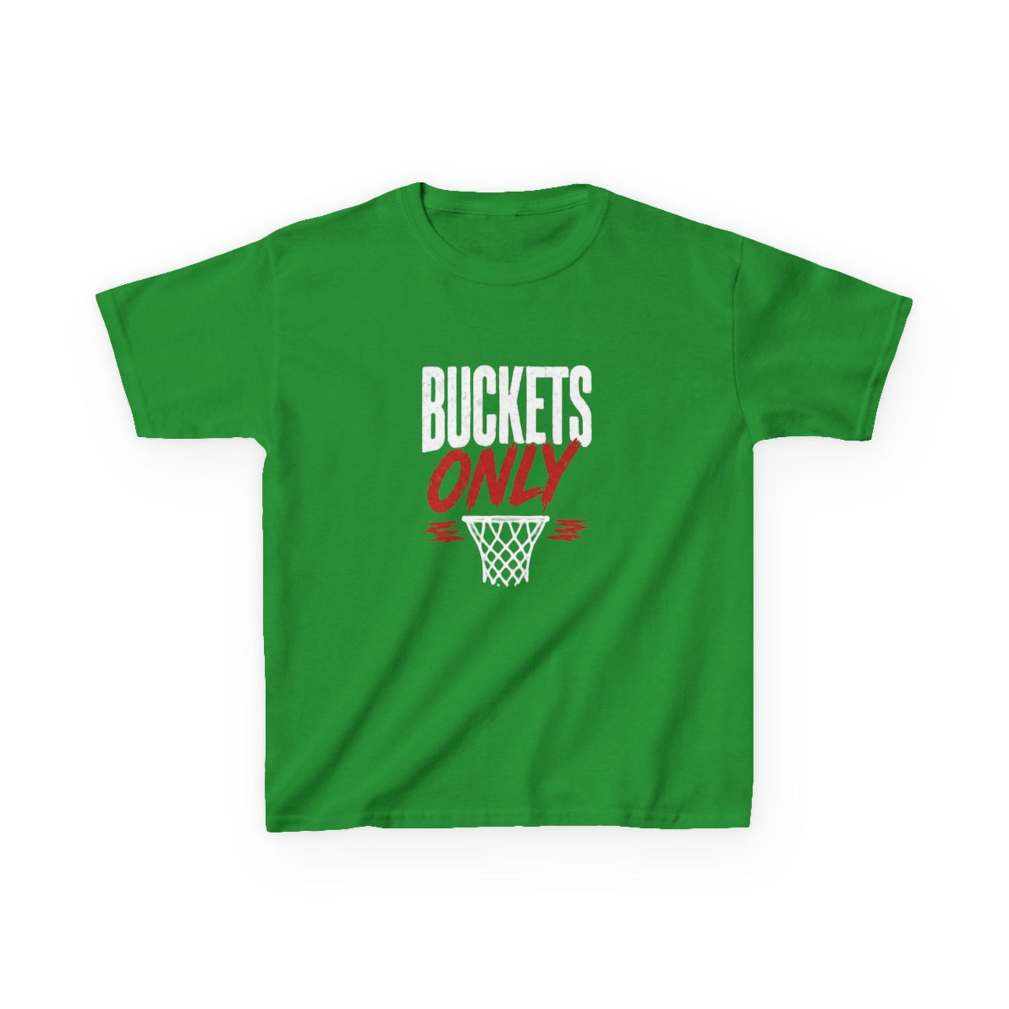 "Buckets Only" Kids Tee