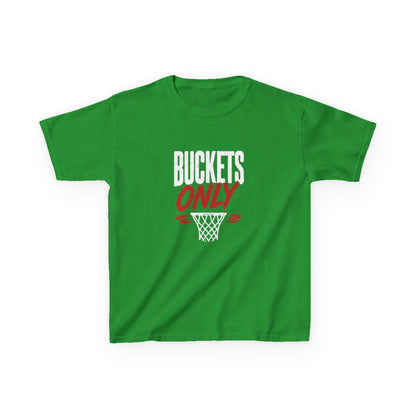 "Buckets Only" Kids Tee