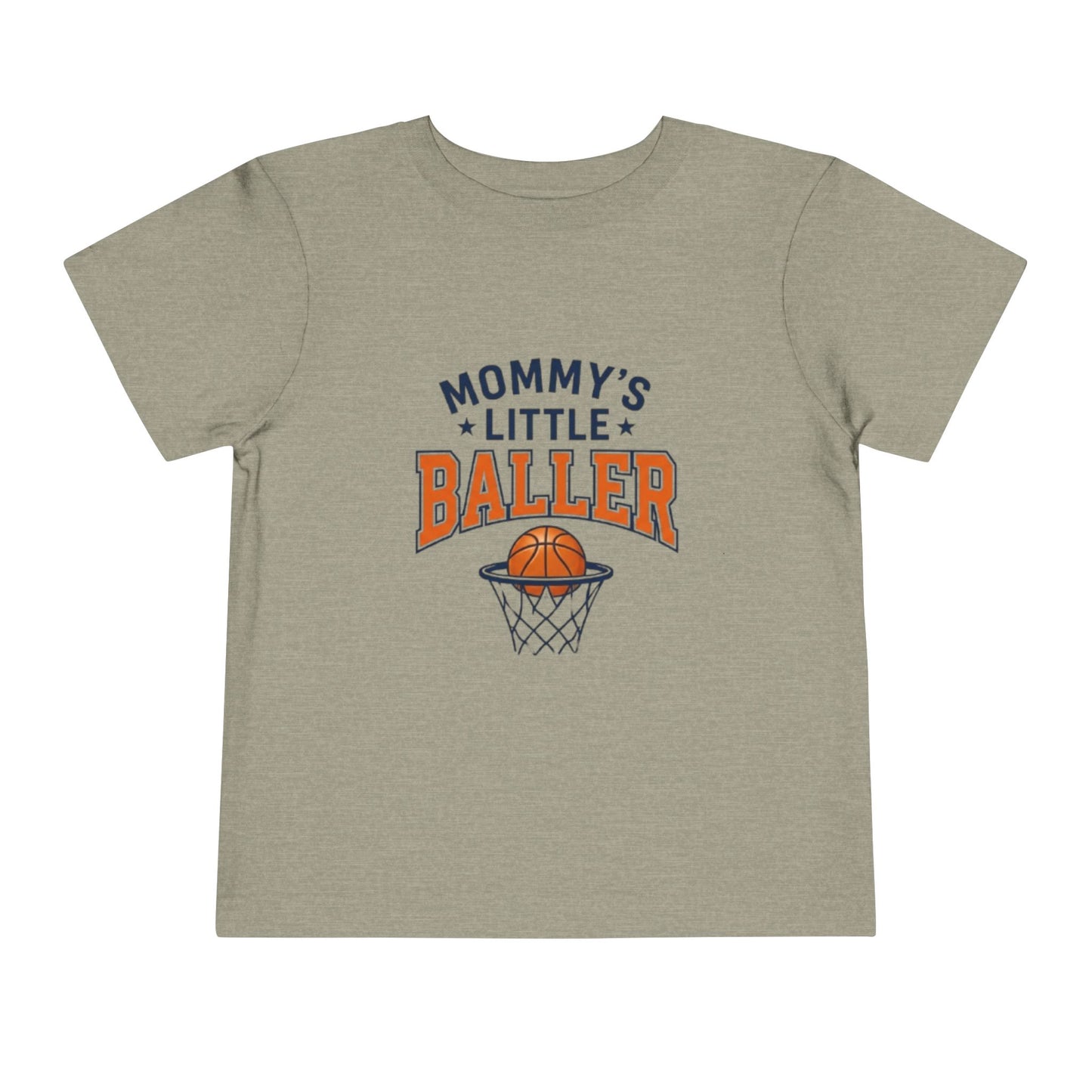 "Mommy's Little Baller" Toddler Tee