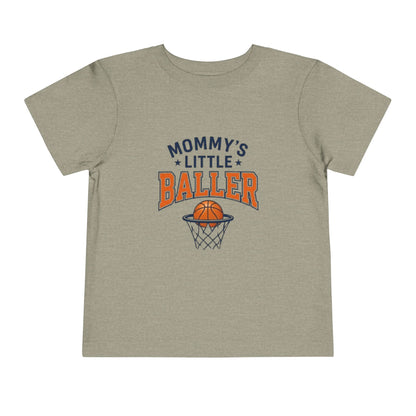 "Mommy's Little Baller" Toddler Tee