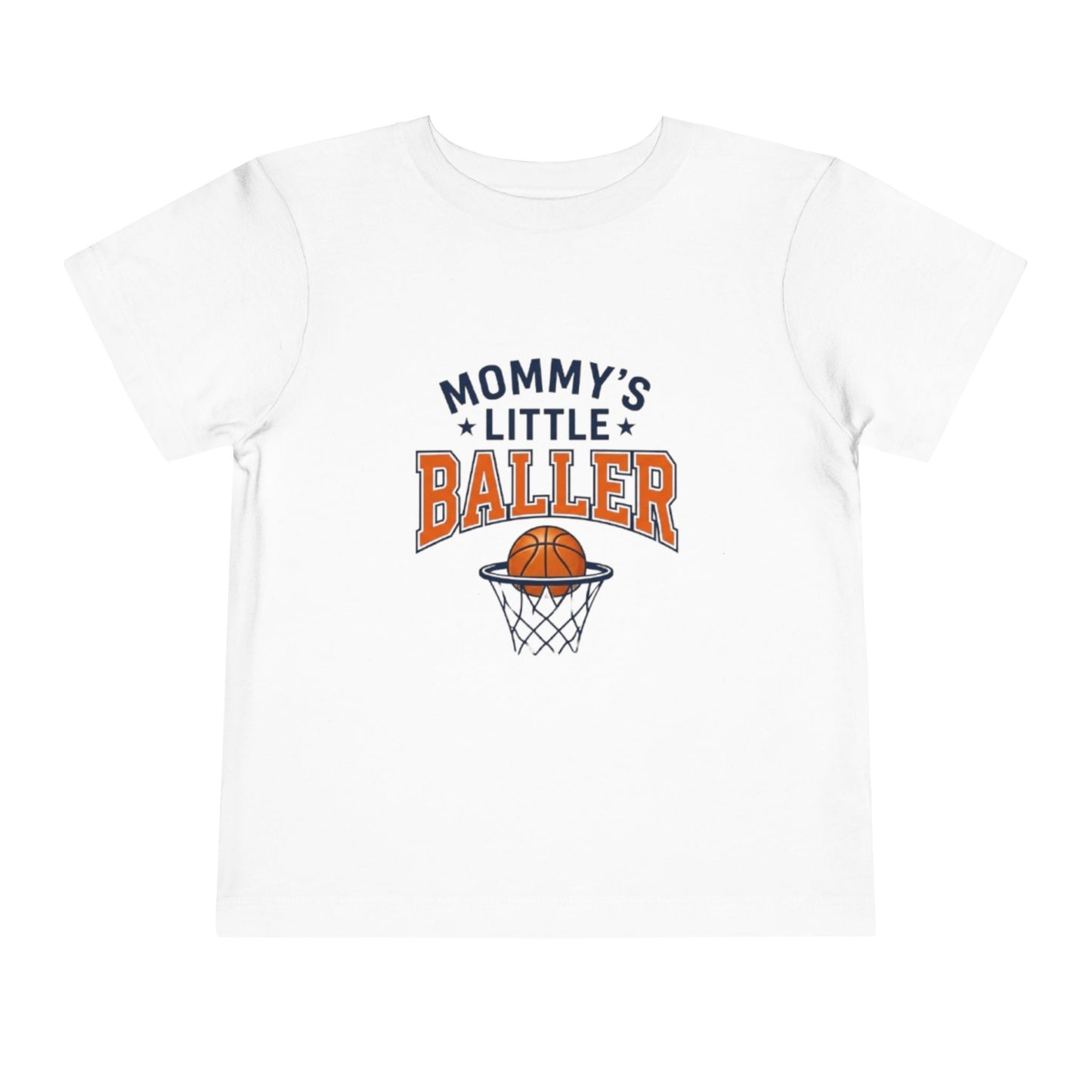 "Mommy's Little Baller" Toddler Tee