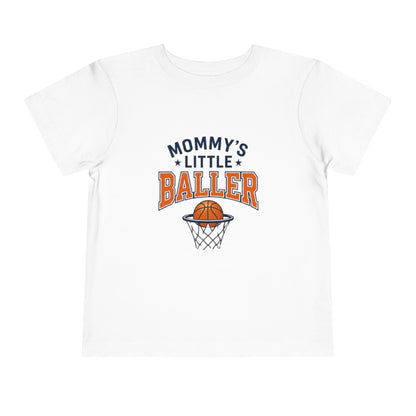 "Mommy's Little Baller" Toddler Tee