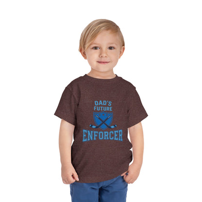 "Dad's Future Enforcer" Toddler Tee
