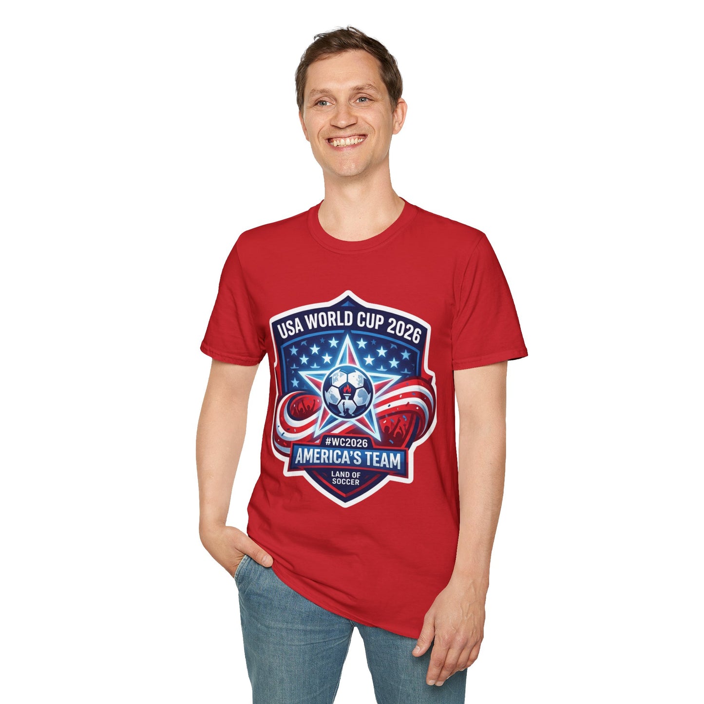 USA World Cup 2026 Soccer T-Shirt