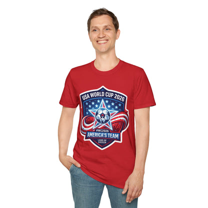 USA World Cup 2026 Soccer T-Shirt