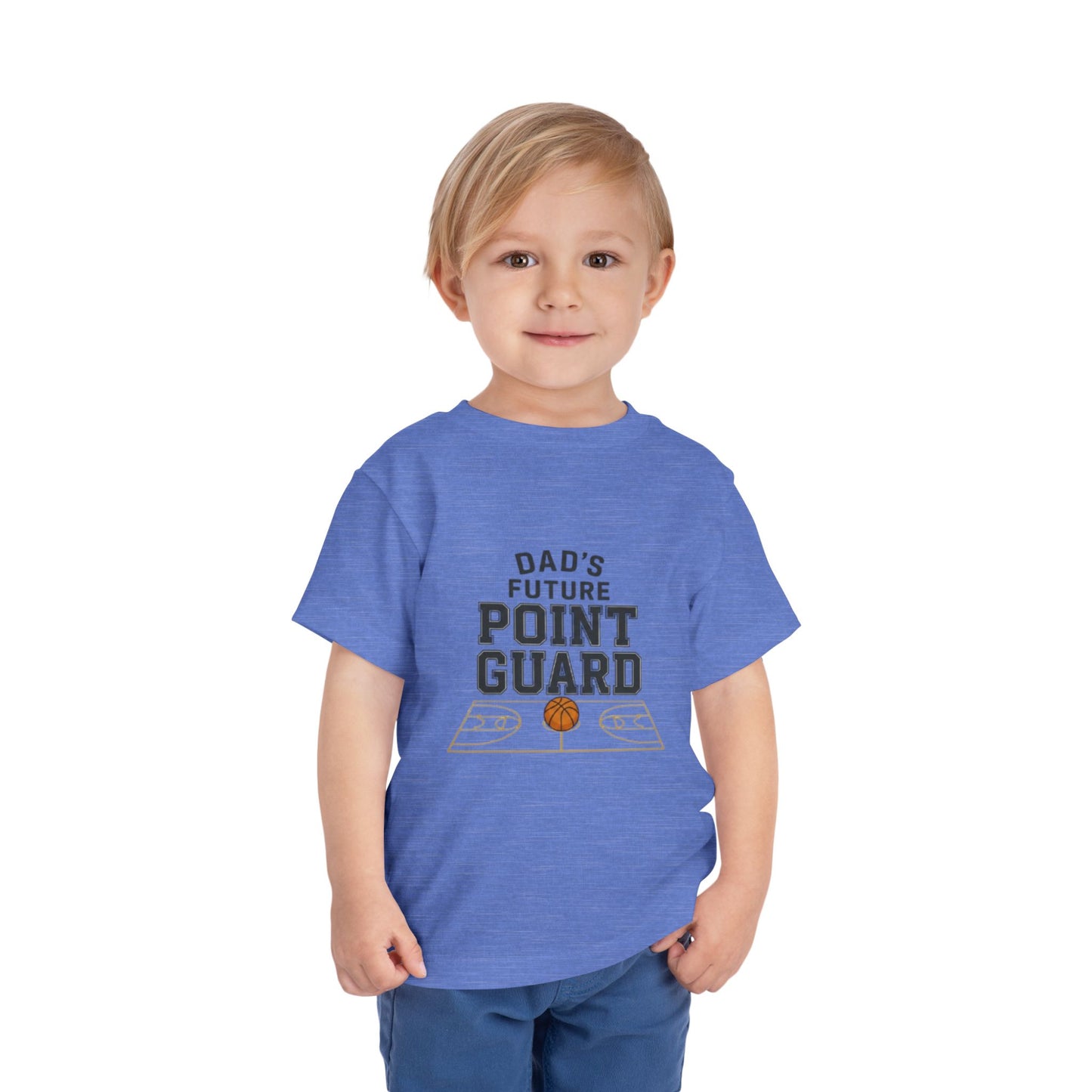 "Dad's Future Point Guard" Toddler Tee