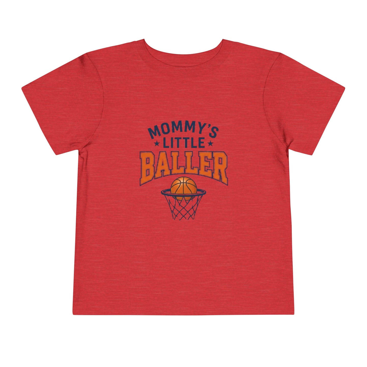 "Mommy's Little Baller" Toddler Tee