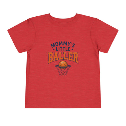 "Mommy's Little Baller" Toddler Tee
