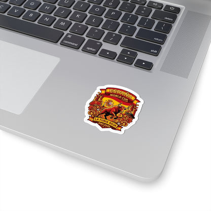 España World Cup Sticker