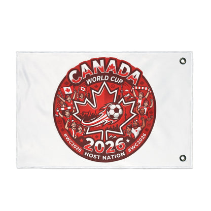 Canada 2026 World Cup Flag