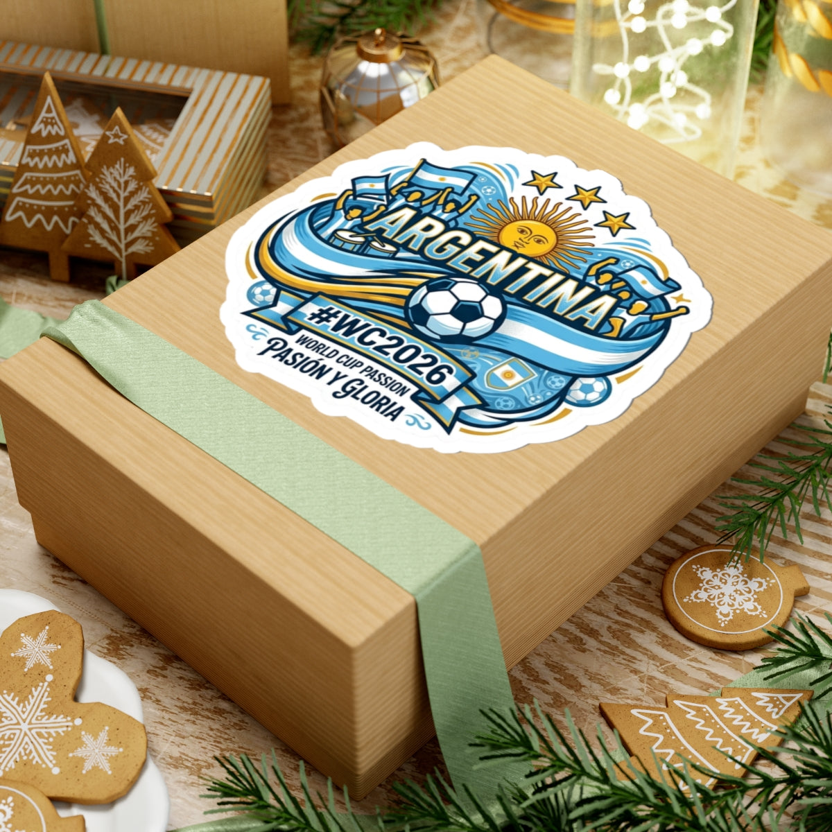 Argentina World Cup 2026 Sticker