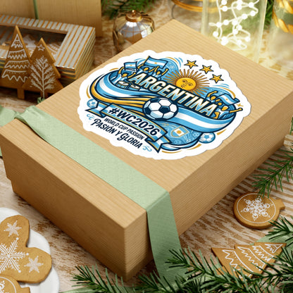 Argentina World Cup 2026 Sticker