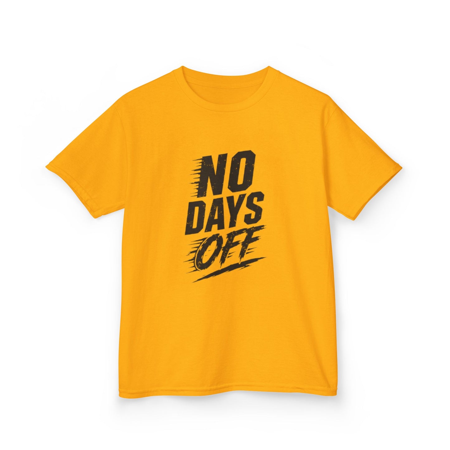 Kids 'No Days Off' Tee