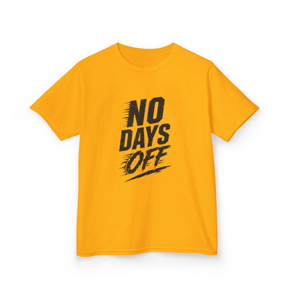 Kids 'No Days Off' Tee