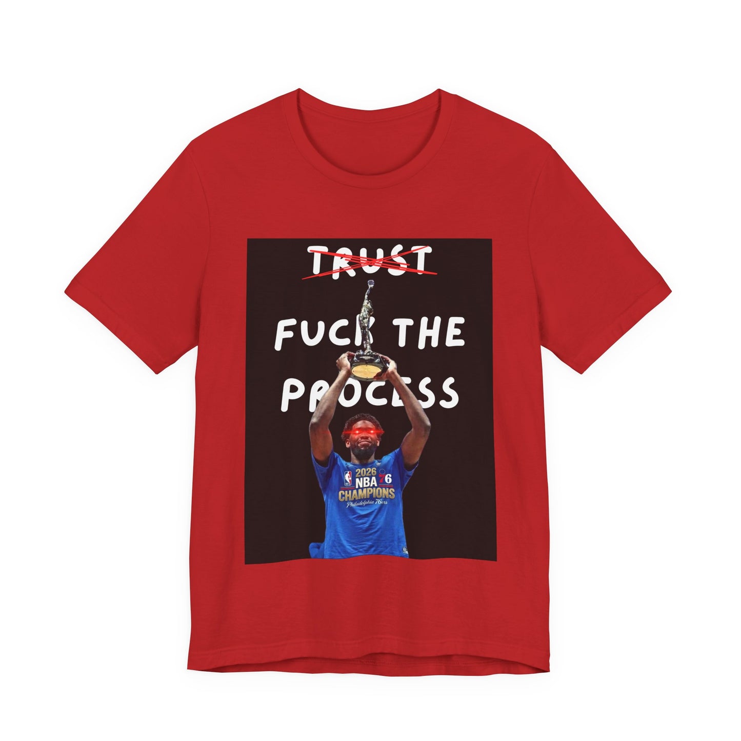 'Tru- No F*** The Process Tee