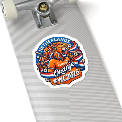Netherlands World Cup 2026 Sticker
